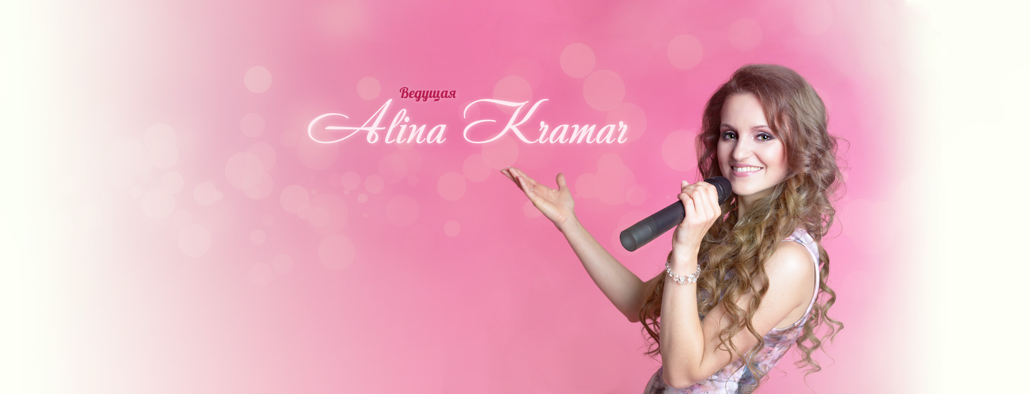 Alina Kramar - Eventmoderatorin